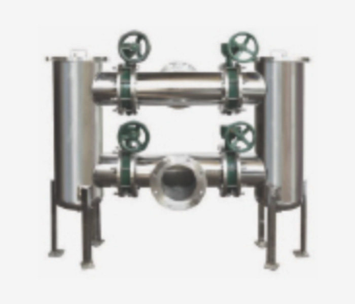 Duplex-Filter-Housing